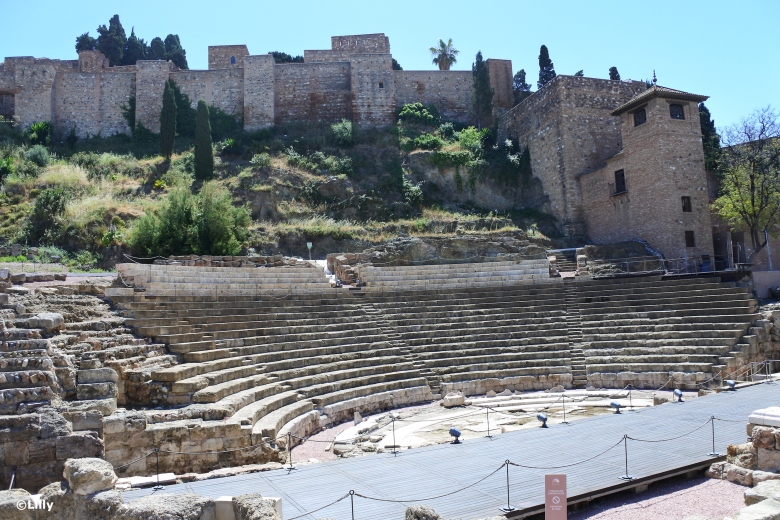 Malaga_théâtre romain©lespetitsvoyagesdelilly