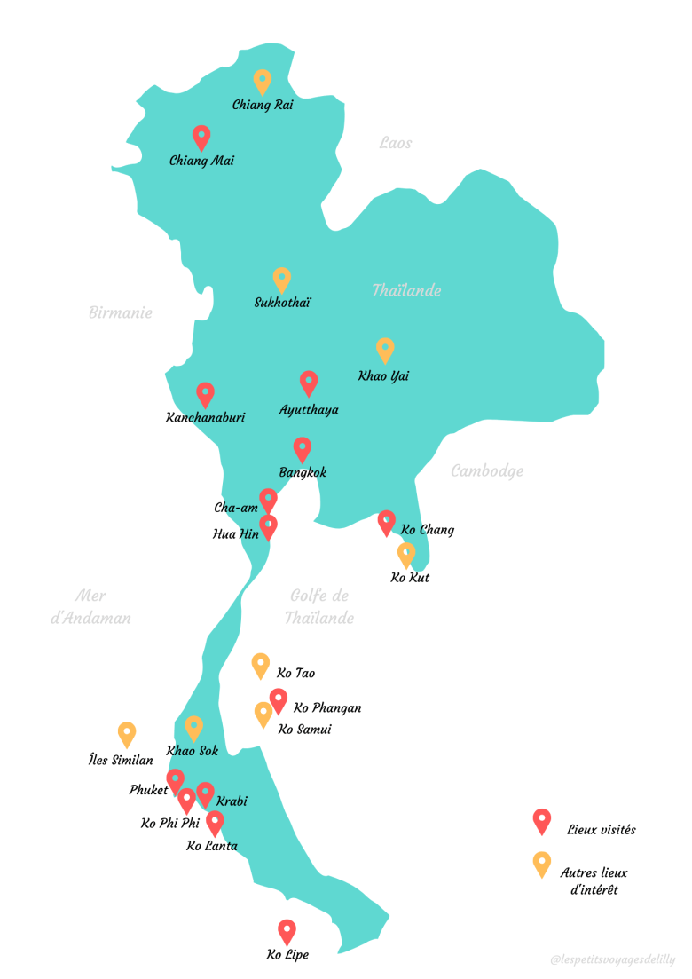 Itinéraire Thailande_@lespetitsvoyagesdelilly