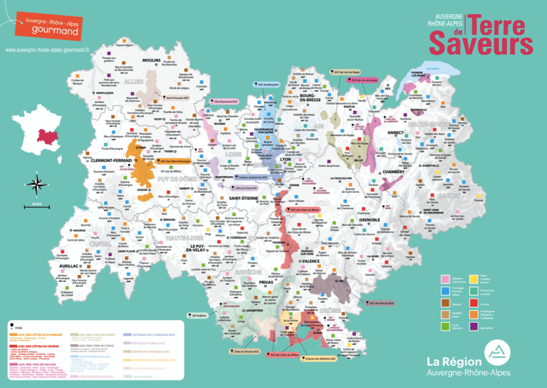 Rhone Alpes_Terre de saveurs